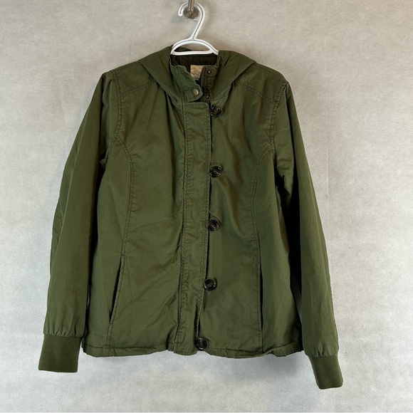 Sky and sparrow jacket size hooded jacket - Picture 1 of 5